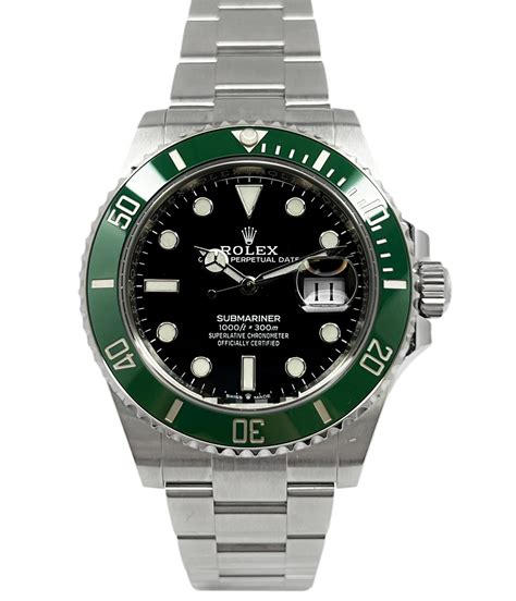 buy rolex submariner green dial|rolex submariner date 126610lv.